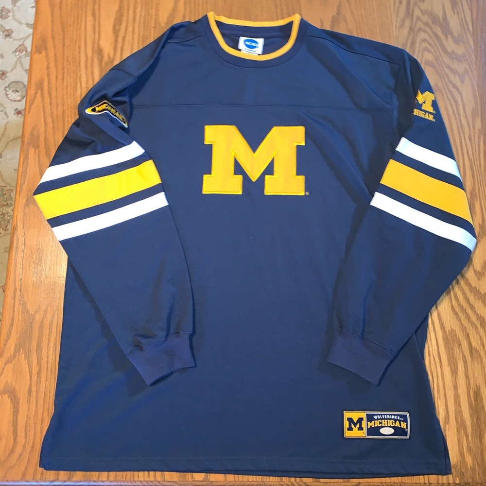 RARE VINTAGE university of michigan jersey